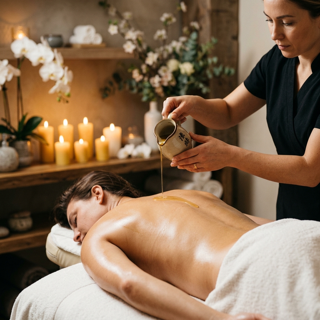 Oil Massage Therapy